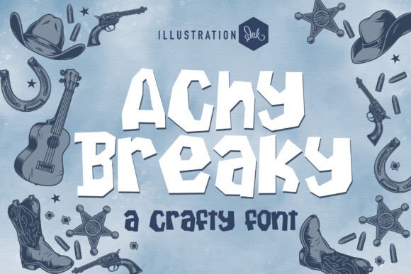 Achy Breaky: A Whimsical Sans Serif for Standout Branding