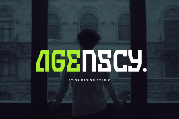 Agenscy: A Quirky Sans Serif for Standout Campaigns