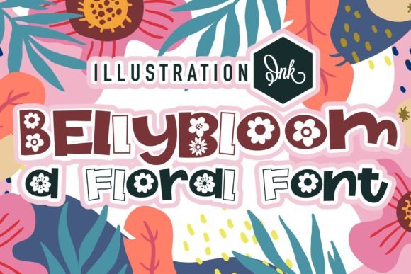 Bellybloom: A Hand-Crafted Typeface for Warm Editorial Design
