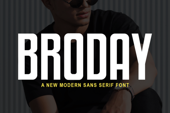 Broday Typeface Review: Bold Simplicity for Modern Campaigns