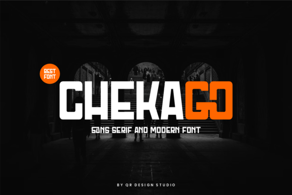 Chekago: A Modern Sans Serif for Clean Web Design