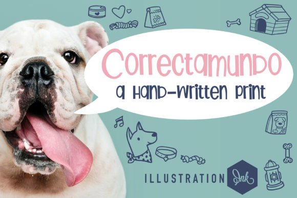 Correctamundo: A Web Designer’s Take on Whimsical Handwritten Typography