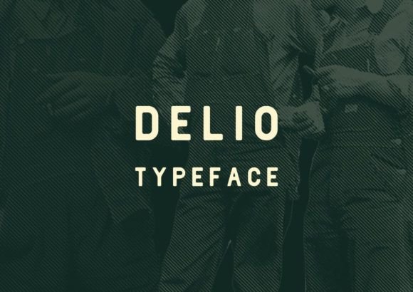 Delio Font: A Bold Typeface for Clear, Impactful Campaigns