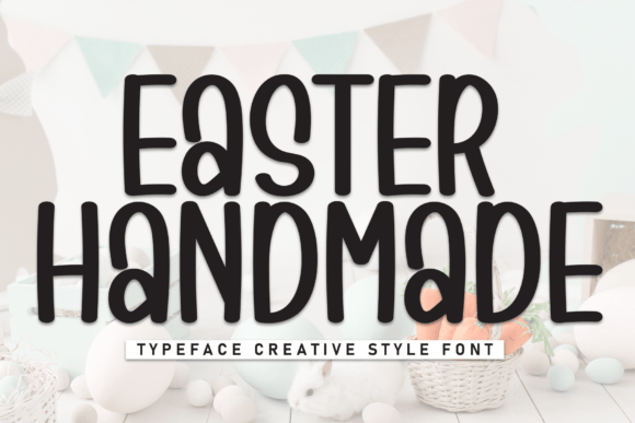 Easter Handmade Font: A Delight for Digital Design