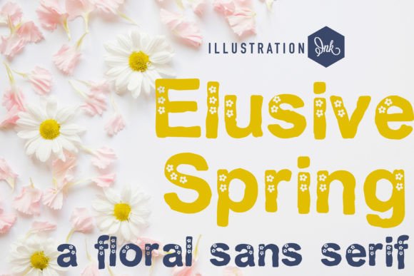 Elusive Spring Typeface: A Designer’s Review for Campaign Visuals