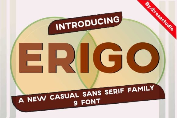 Erigo Typeface: The Strategic Choice for Clear Campaign Design