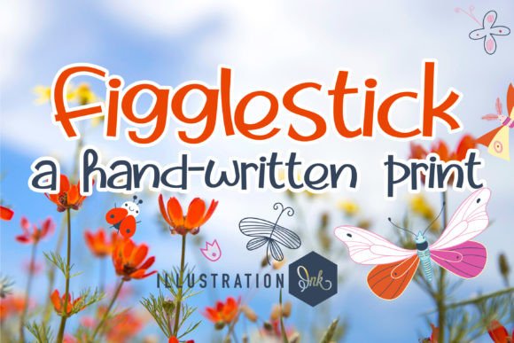 Figglestick: A Whimsical Script Font for Editorial Design