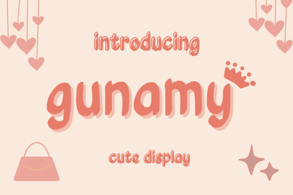 Gunamy Font: A Modern Typeface for Editorial Elegance
