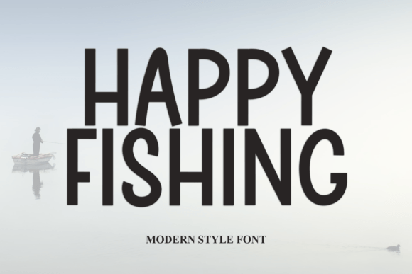 Happy Fishing: A Fresh Sans Serif for Modern Web Layouts
