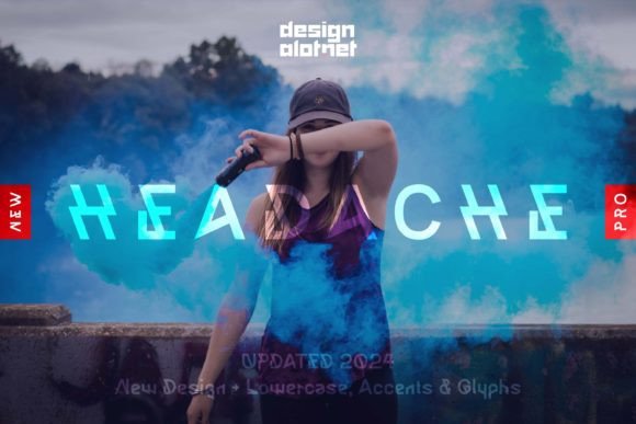 Headache Pro Typeface: A Small Business Brand Upgrade