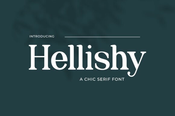 Hellishy: The Timeless Sans Serif Font for Scroll-Stopping Branding