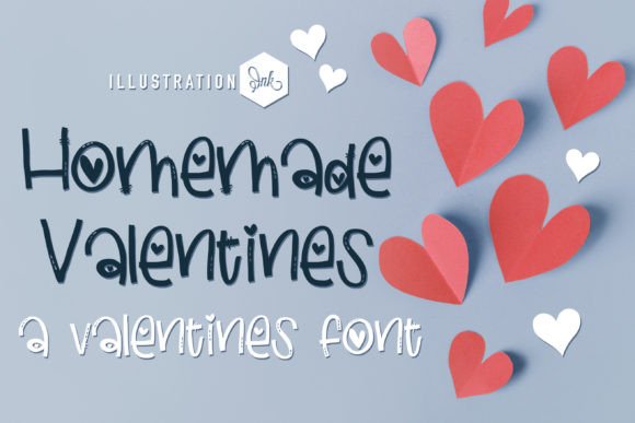 Homemade Valentine: A Warm and Versatile Typeface for Creative Projects