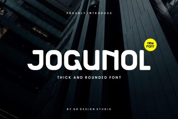 Jogunol Typeface Review: A Friendly Sans Serif for Web and Branding