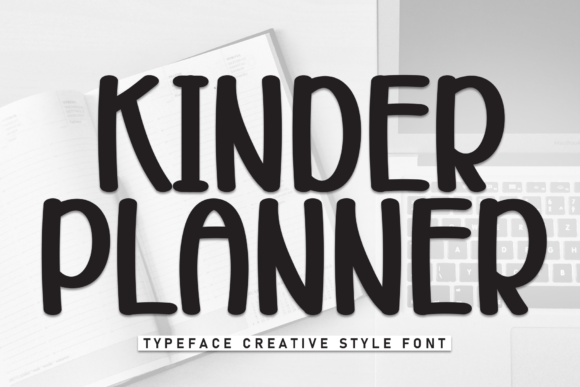 Kinder Planner: A Casual Sans Serif for Modern Web Design