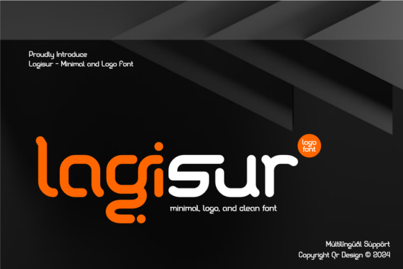 Lagisur: A Minimal Sans Serif Typeface for Clean Editorial Design