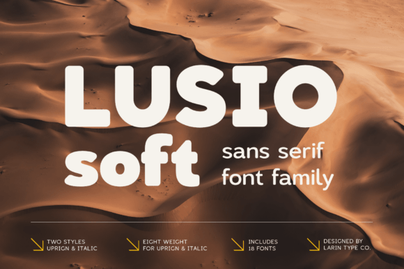 Lusio Soft: A Designer’s Review for Real-World Branding