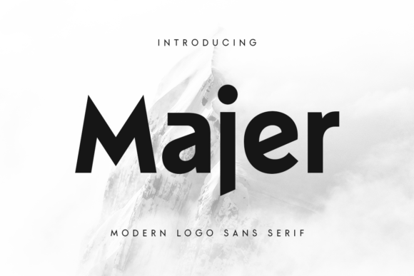 Majer: The Clean Sans Serif Typeface for Modern Web Design