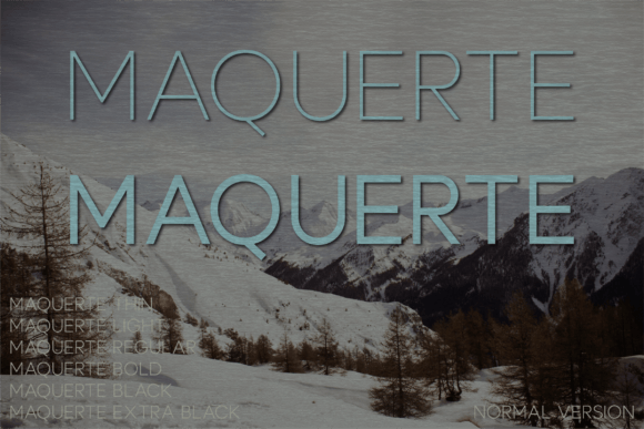 Maquerte Typeface: A Maker’s Review for Elegant Product Design