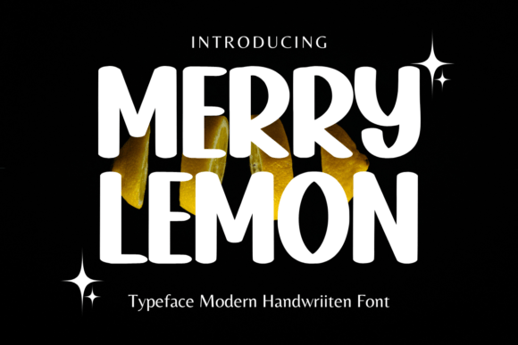 Merry Lemon Font Review: A Cheerful Typeface for Campaign Creatives