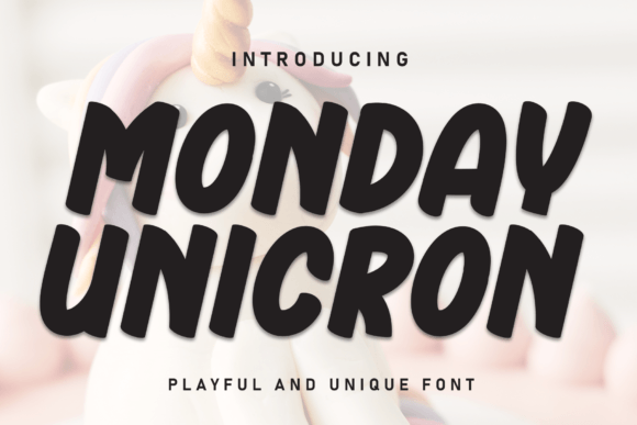 Monday Unicron: A Relaxed Sans Serif for Modern Editorial Design