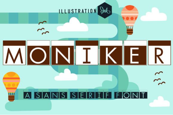 Moniker Typeface: Elevating Editorial Design with Bold Contrast