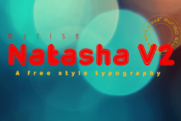 Murisa Natasha: A Versatile Sans Serif Font for Crafters and Creators