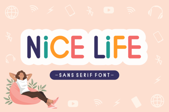 Nice Life Font Review: A Modern Sans Serif for Contemporary Branding