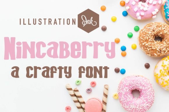 Nincaberry Review: A Whimsical Hand-Crafted Sans for Brand Identity