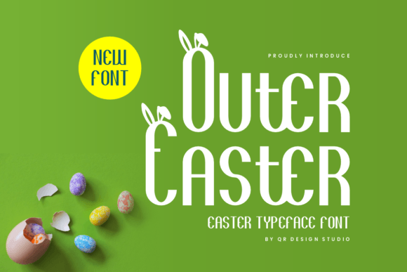 Outer Easter Font: A Quirky Typeface for Modern Web Design