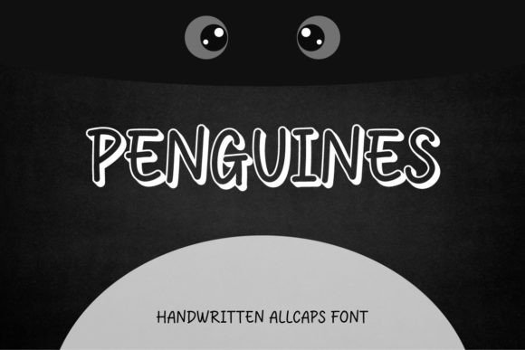 Penguines: A Handwritten Font for Authentic Brand Identity