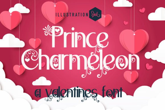 Prince Charmeleon Font: A Versatile Typeface for Craft Projects