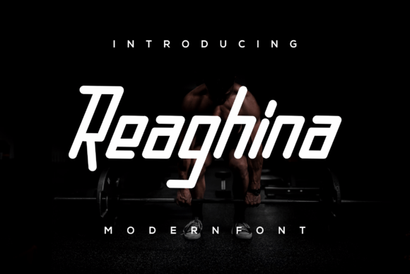 Reaghina: The Modern Sans Serif Typeface for Scroll-Stopping Visuals