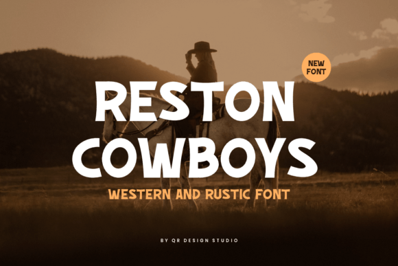 Reston Cowboys: A Modern Sans Serif for Editorial Design