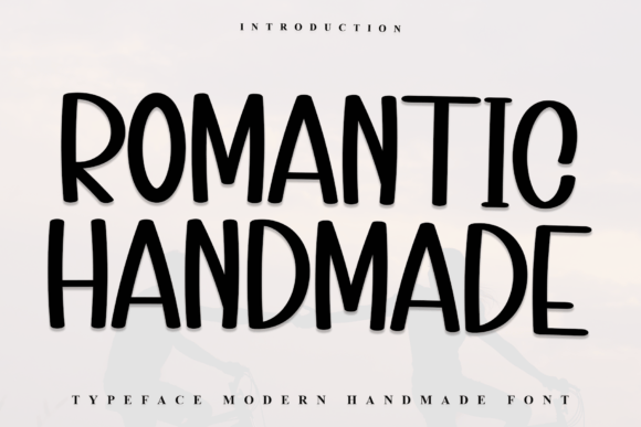 Romantic Handmade: A Warm Typeface for Editorial Design