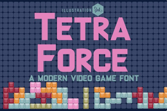 Tetra Force: The All-Caps Sans Serif for High-Impact Campaign Graphics