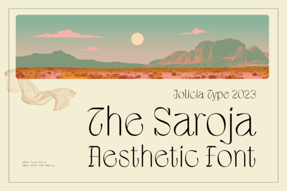 The Saroja Font: A Modern Touch for Your Brand
