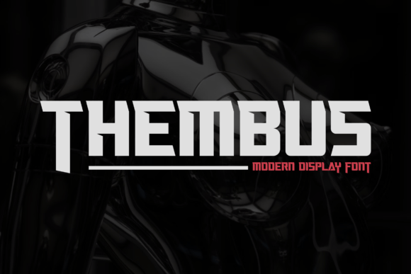 Thembus Typeface Review: A Quirky Sans Serif for Bold Campaigns