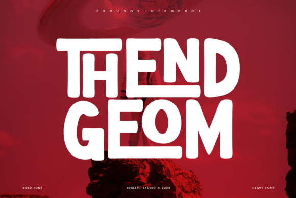 Thend Geom: A Timeless Sans Serif for Modern Editorial Design