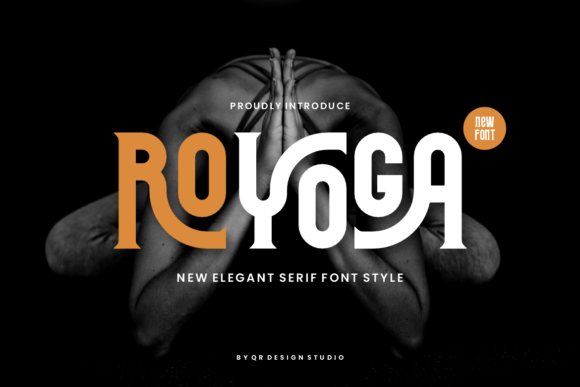 Upgrade Your Brand Identity with Royoga Sans Serif Typeface