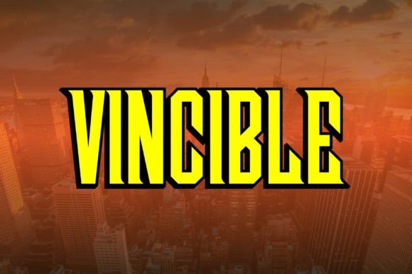 Vincible: A Stylish Sans Serif Font for Digital Creativity