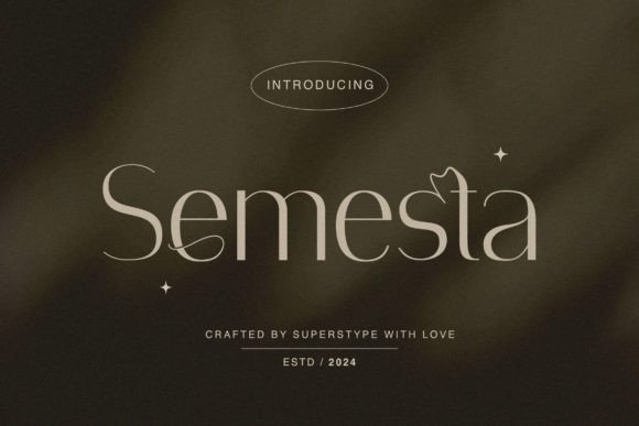 Working with Semesta: A Dynamic Typeface for Creative Branding