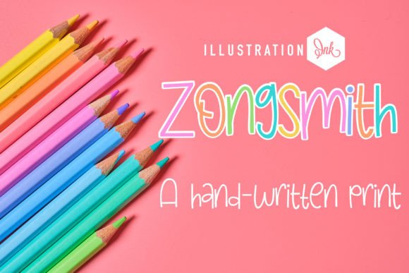 Zongsmith: The Handwritten Typeface for Scroll-Stopping Social Content